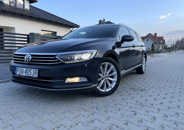 Volkswagen Passat cena 59900 przebieg: 239000, rok produkcji 2015 z Gniezno małe 742